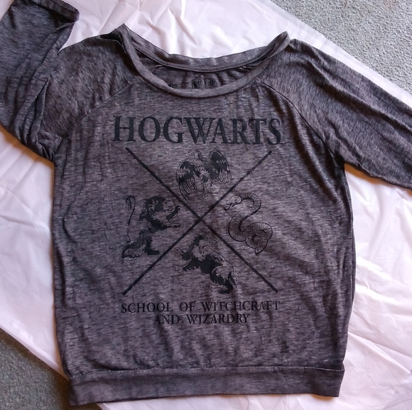 Harry Potter Long Sleeve Tee - Picture 3 of 11